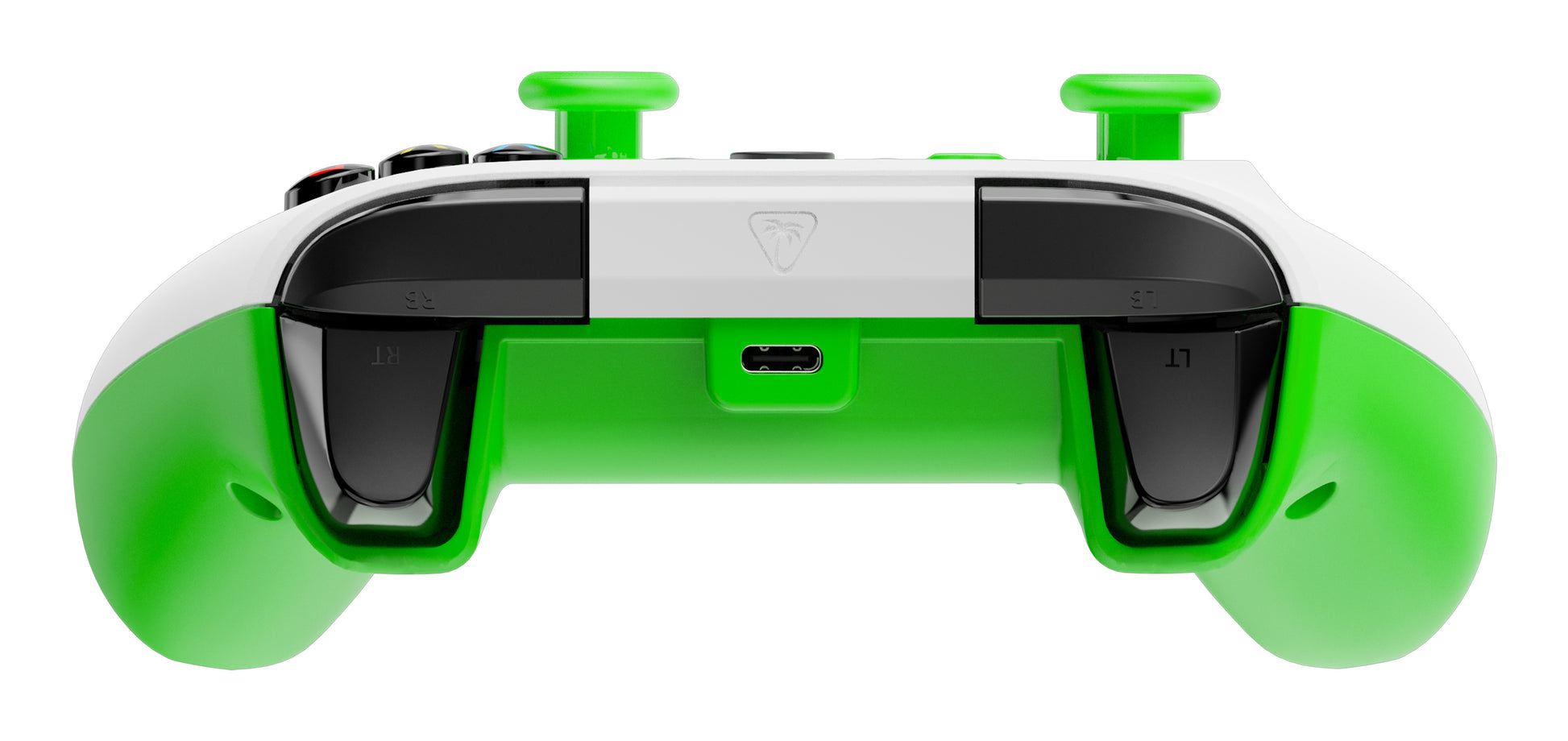 Turtle Beach Rematch Core – Gamepad – USB-C (kabelgebunden) – Impuls-Trigger – für Xbox & PC – Grün, Weiss