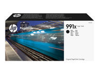 HP Tintenpatrone 991X, Schwarz, 375 ml