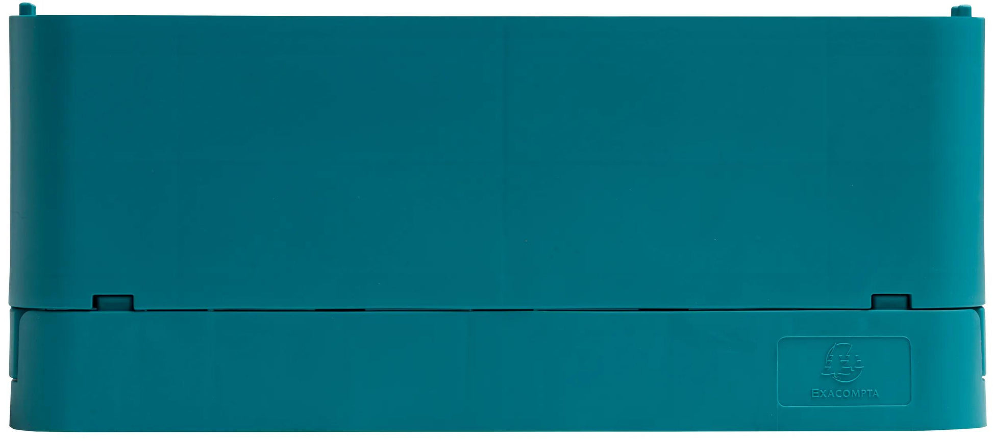 Exacompta Smart Case Midi Aufbewahrungsbox B 276 × H 120 × T 188 mm – für A5+, faltbar, blau