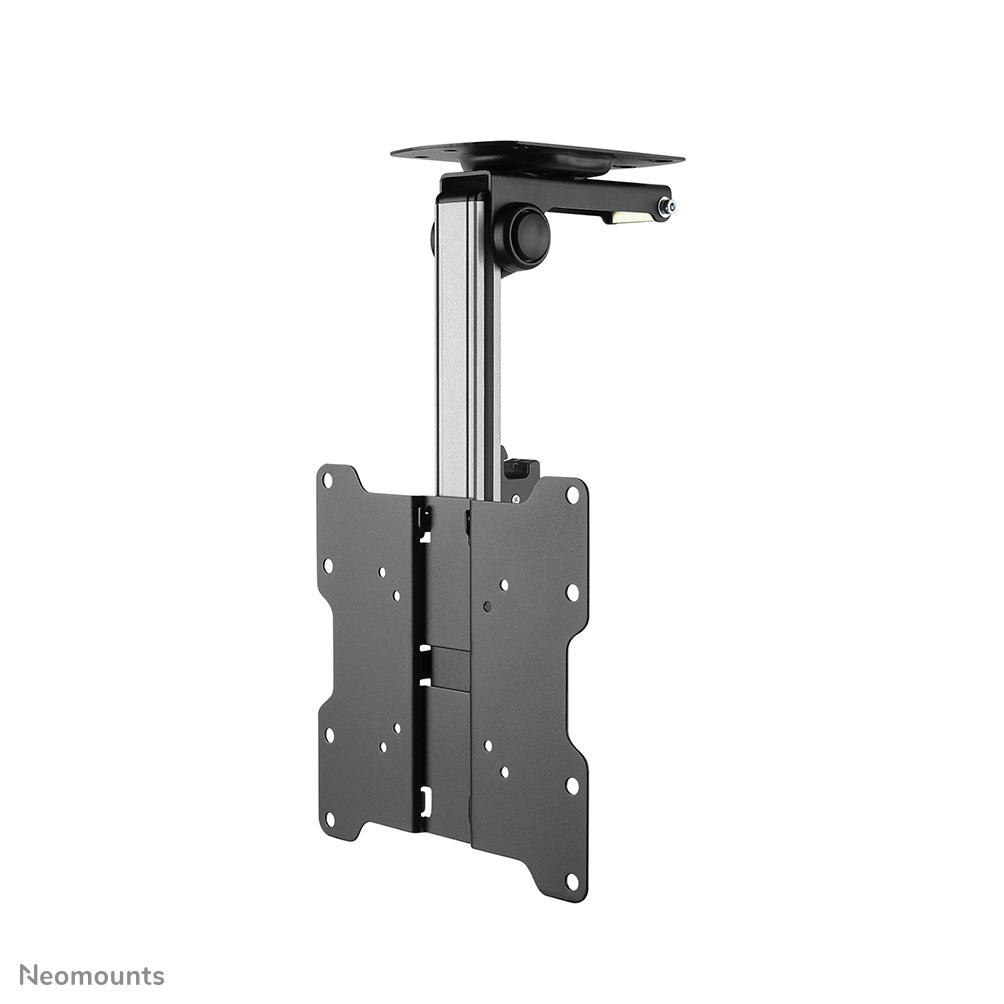 Neomounts FPMA C020BLACK – Monitorhalterung, Decke, bis 40", VESA 100 × 100 mm, 20 kg, schwenkbar