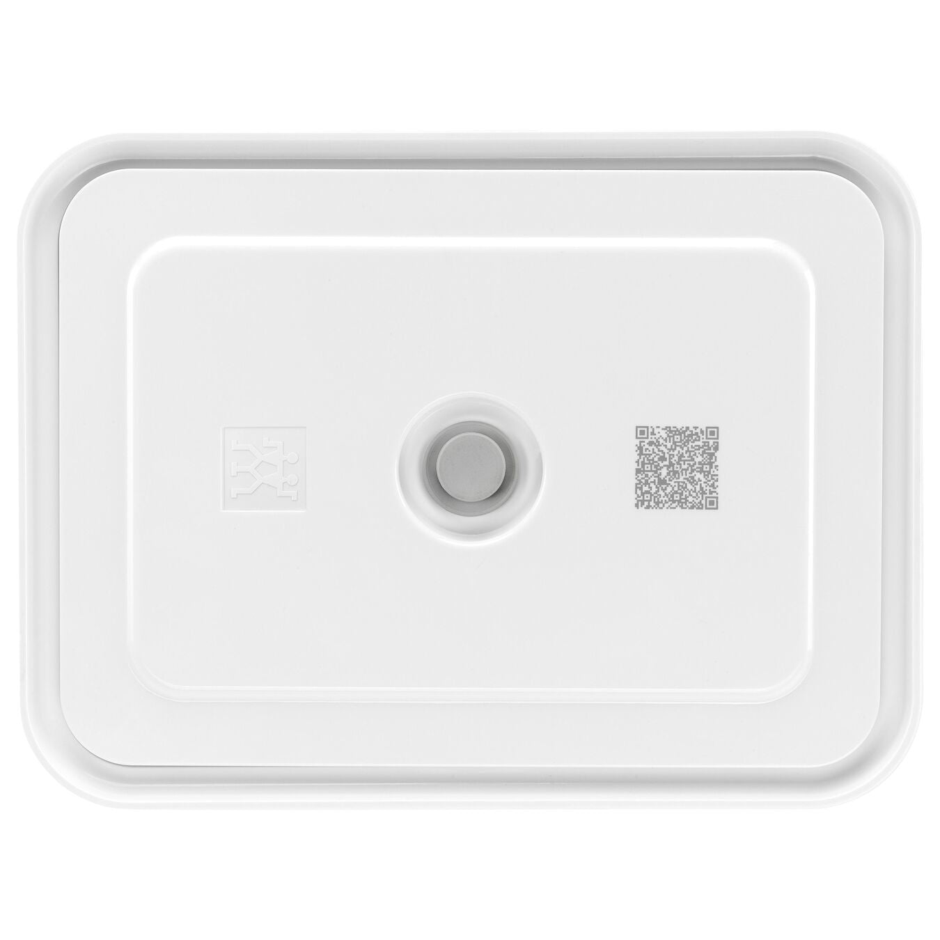 ZWILLING Vakuumbox (Kühlschrankbox) – 2 l, 18,1 × 24,1 × 9,7 cm – für Kühlschrank, Glas