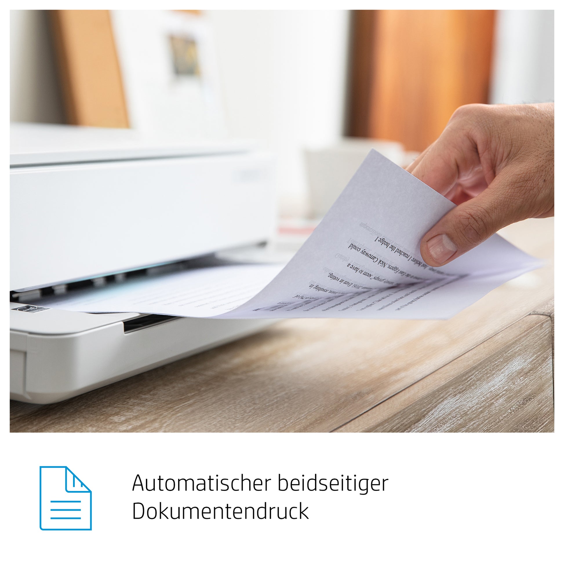 HP ENVY 6022 – Farbtintenstrahl-Multifunktionsdrucker, A4, 3-in-1, Duplex, WLAN, AirPrint, Mopria