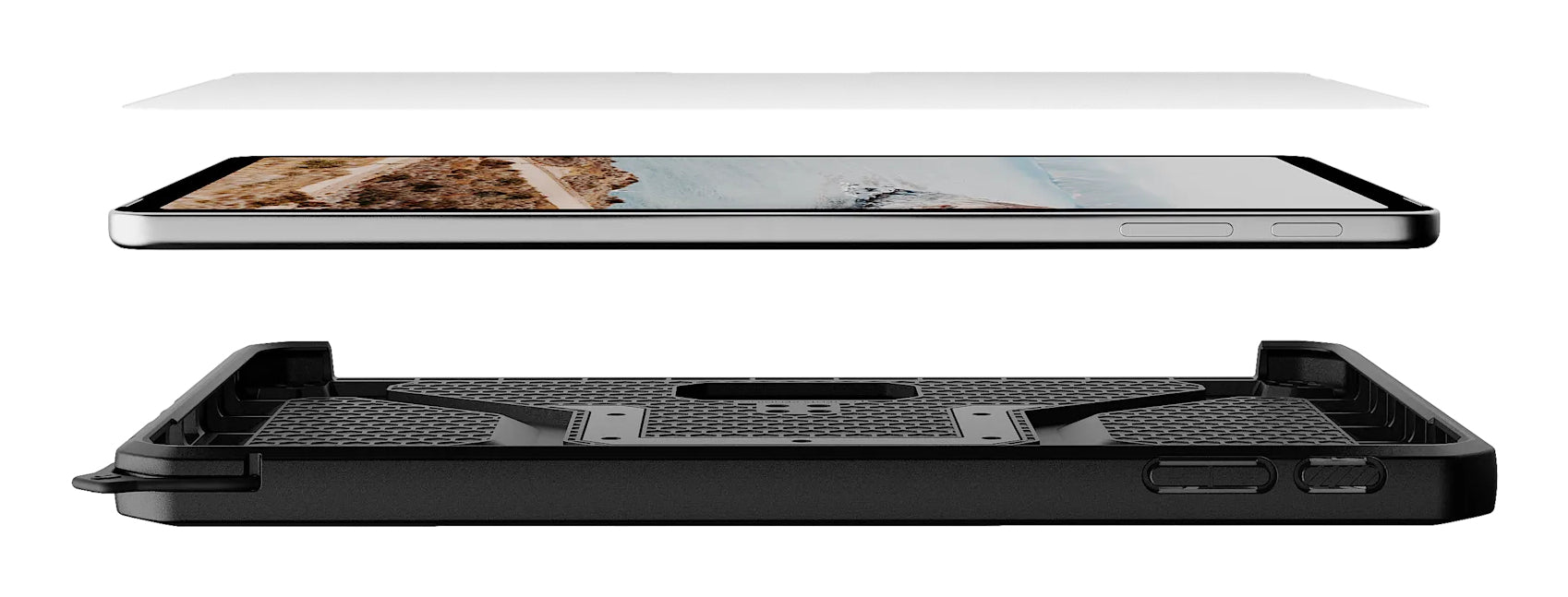 Urban Armor Gear Panzerglas für Microsoft Surface Pro 12" (1. Gen.) – 0,5 mm, Anti-Fingerprint