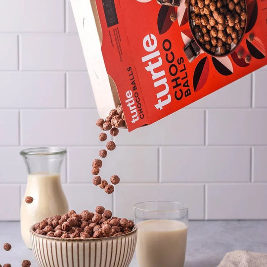 Turtle Choco Balls Cerealien – Schokolade, bio, vegan – 300 g