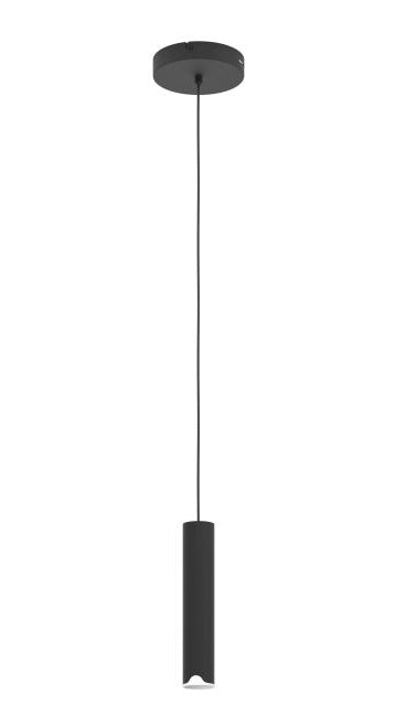 EGLO Pendelleuchte BALAMORTA-Z – Ø 5,5 × 110 cm, 500 lm, 3,7 W, 2700–6500 K, dimmbar, für ZigBee 3.0
