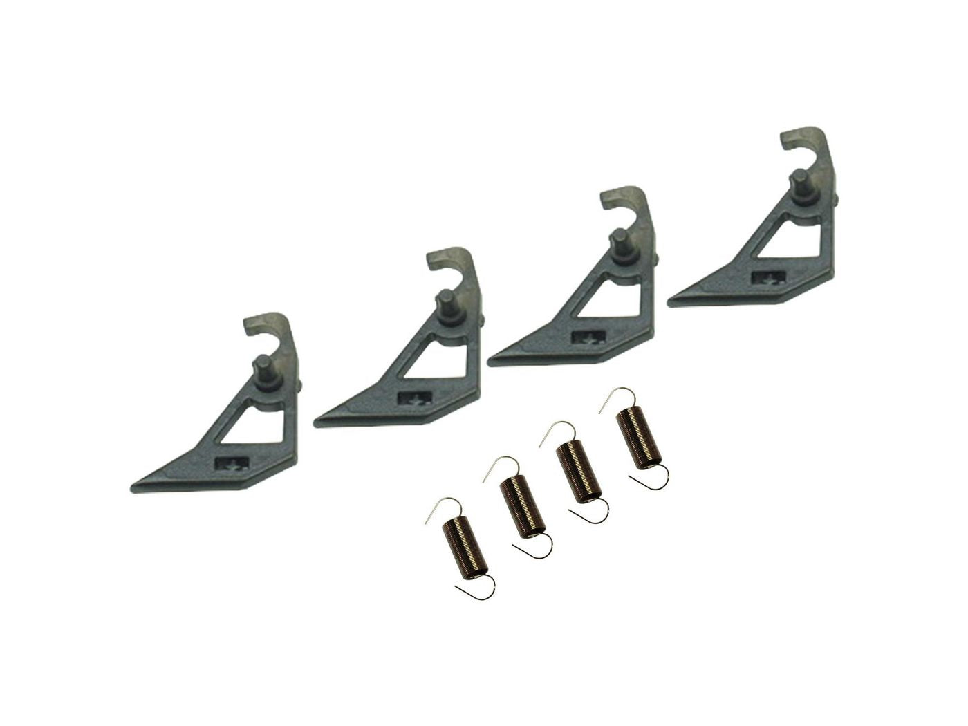 CoreParts Rollen-Kit, schwarz – für Sharp ARM236/ARM237/ARM276 und andere