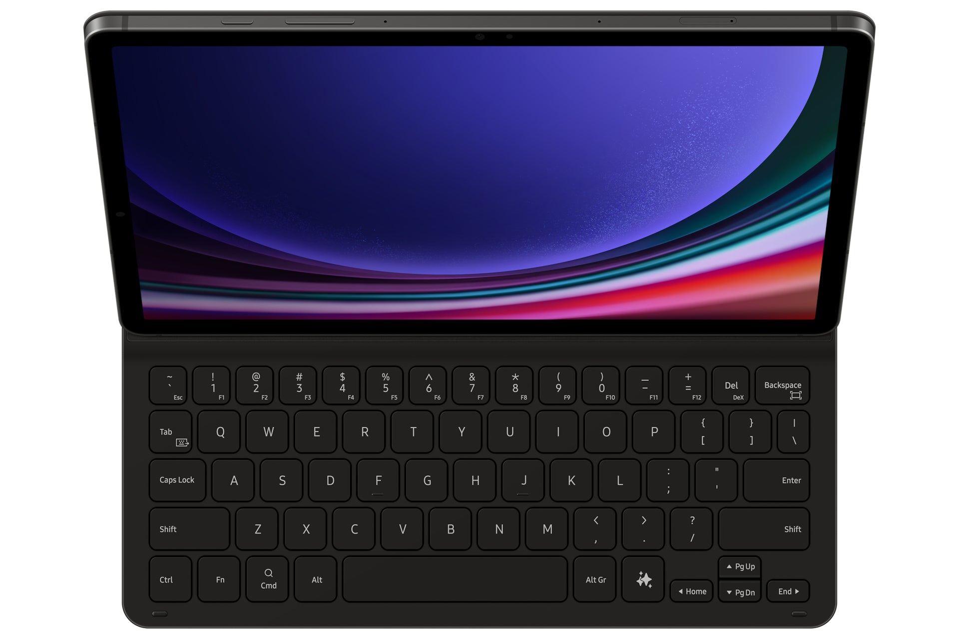 Samsung EF-DX720 – Tastatur, kabellos (Bluetooth), DE-Layout (DE), 65% – für Galaxy Tab S9 & Galaxy Tab S9 FE