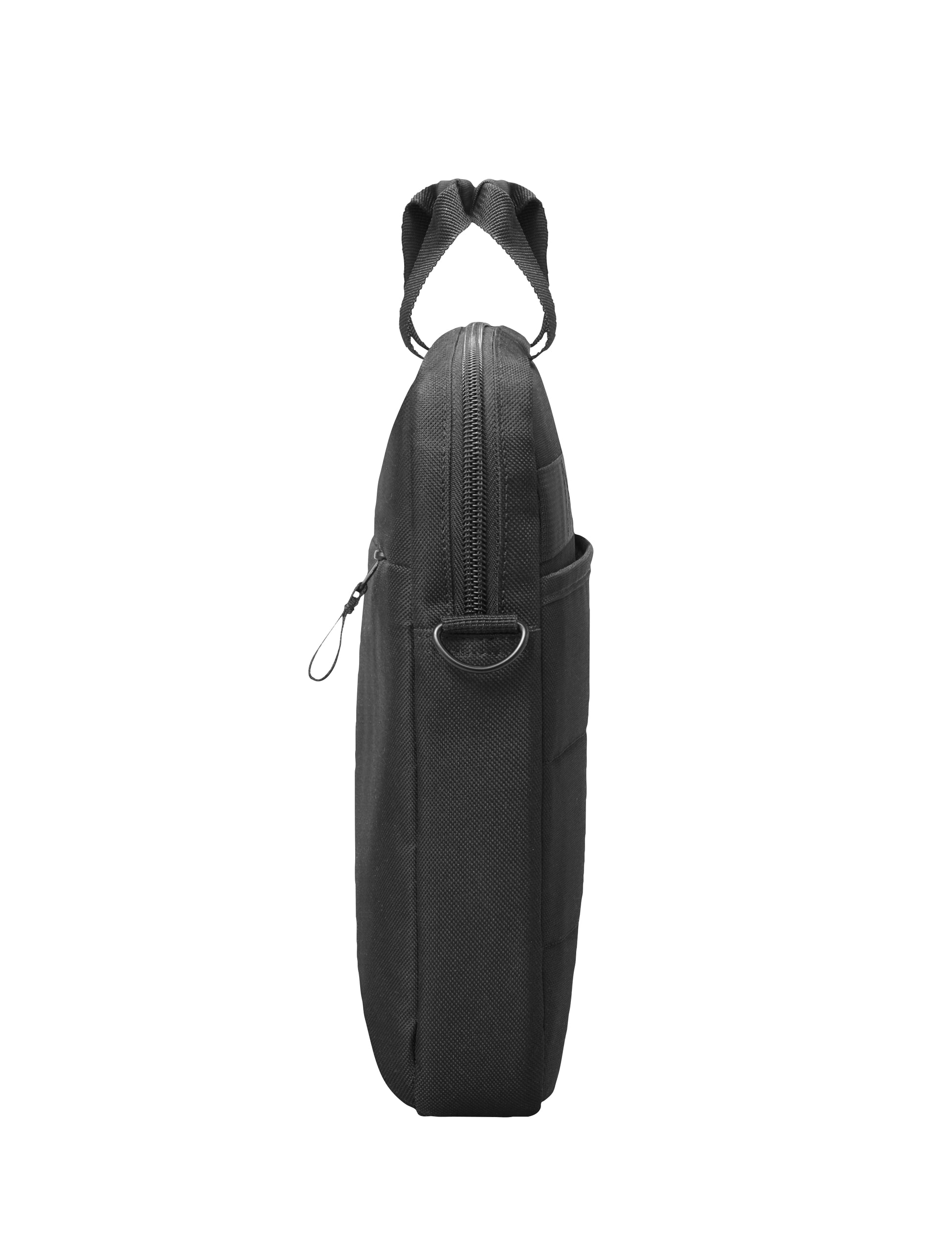 HP Notebook-Tasche bis 14,1" – Trolley-Band, Zusatzfächer – Schwarz