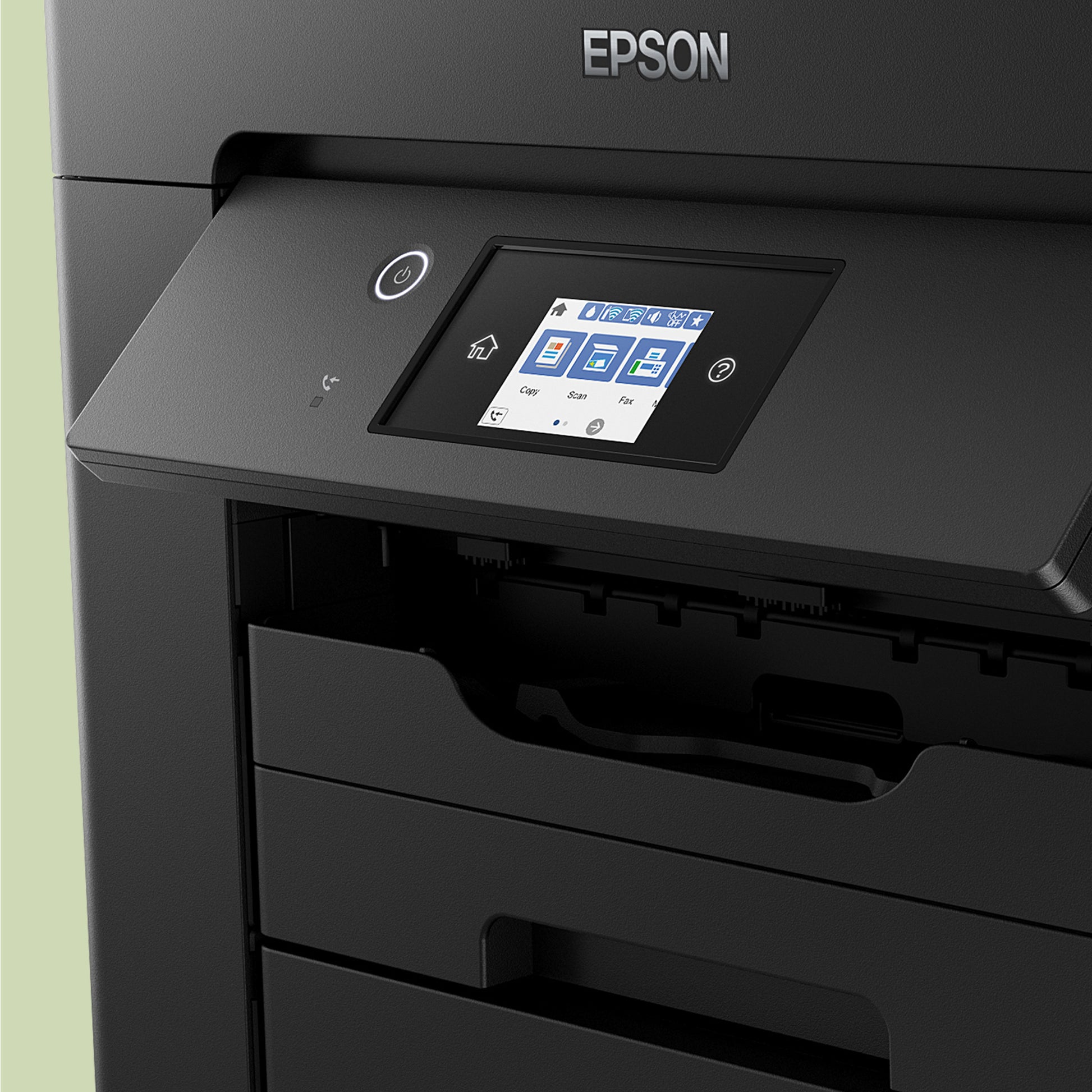 Epson WorkForce WF-7835DTWF – Farbiges Tintenstrahl-MFP A3, 4-in-1 – USB/LAN/WLAN – Duplex, ADF – 25 ppm S/W
