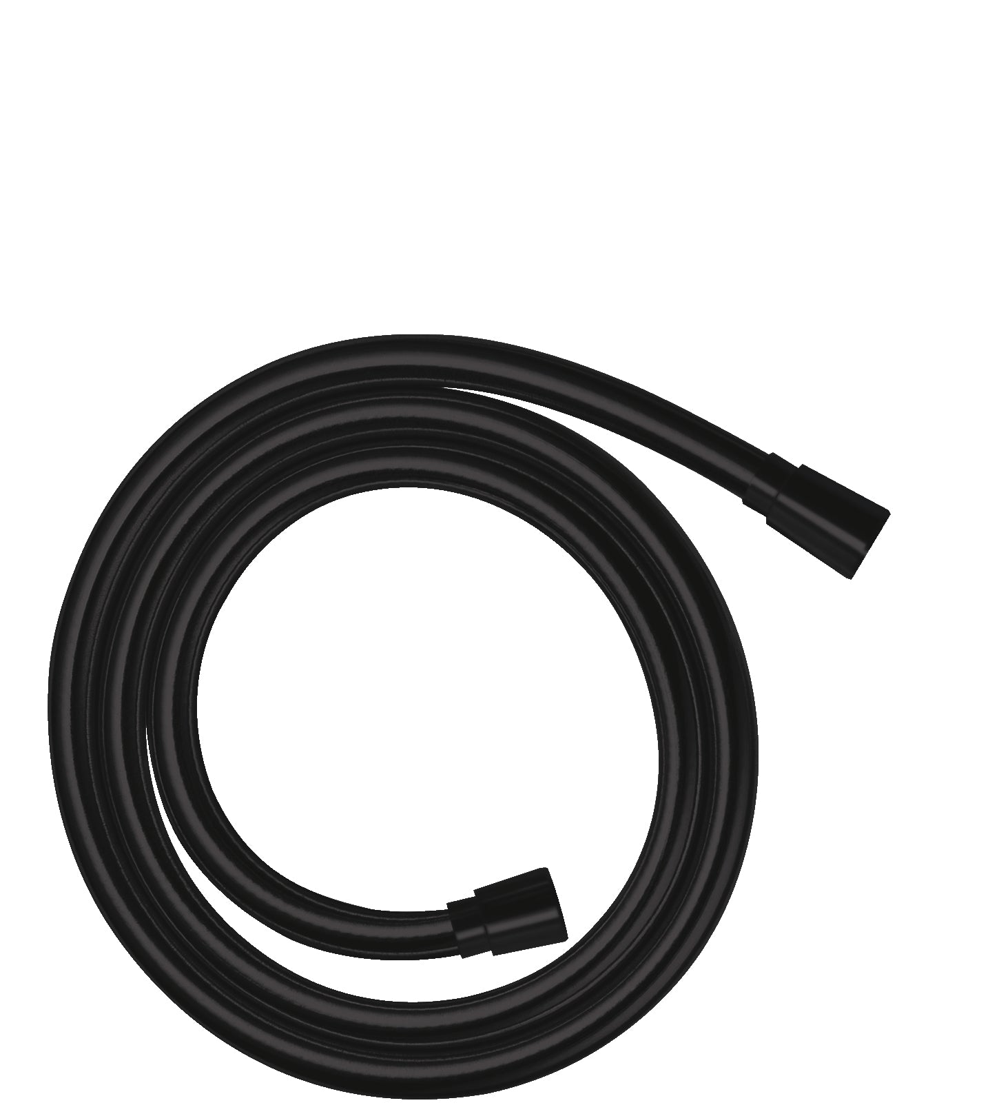 Hansgrohe Isiflex Brauseschlauch – 160 cm, Kunststoff, Schwarz