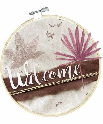 URSUS Designpapierblock – 23 × 33 cm, Herbstmotiv, Mehrfarbig, 35 g/m² – 10 Blatt