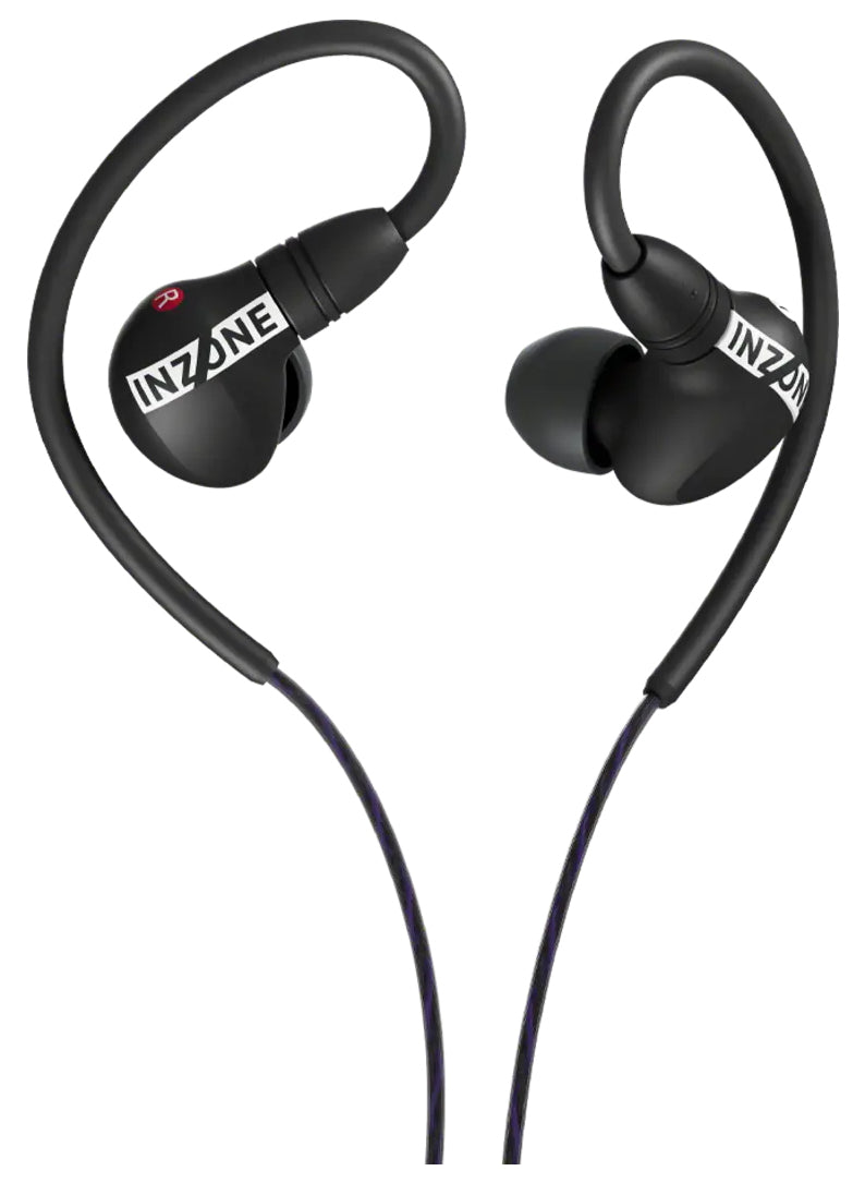 Sony INZONE E9 Gaming-Headset – In-Ear, Stereo, Kabelgebunden, USB-C, Schwarz