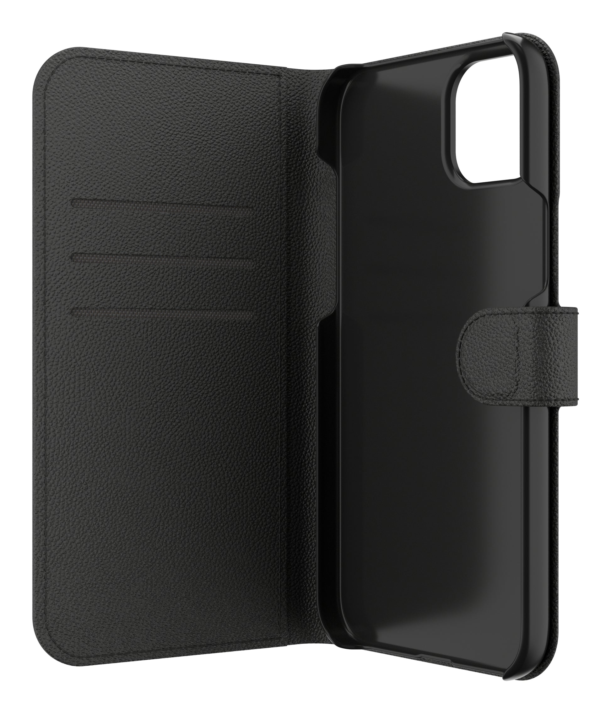 ZAGG Booklet-Hülle – für Apple iPhone 15 Plus – schwarz