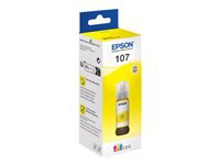 Epson 107 EcoTank – Gelb, 70 ml