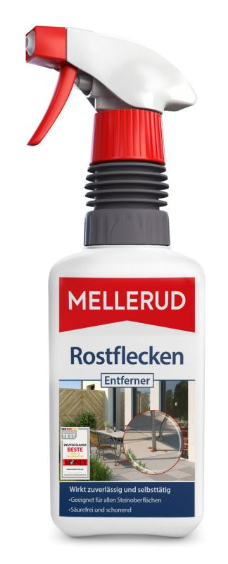 MELLERUD Rostflecken Entferner – Spray, Sprühflasche – 500 ml