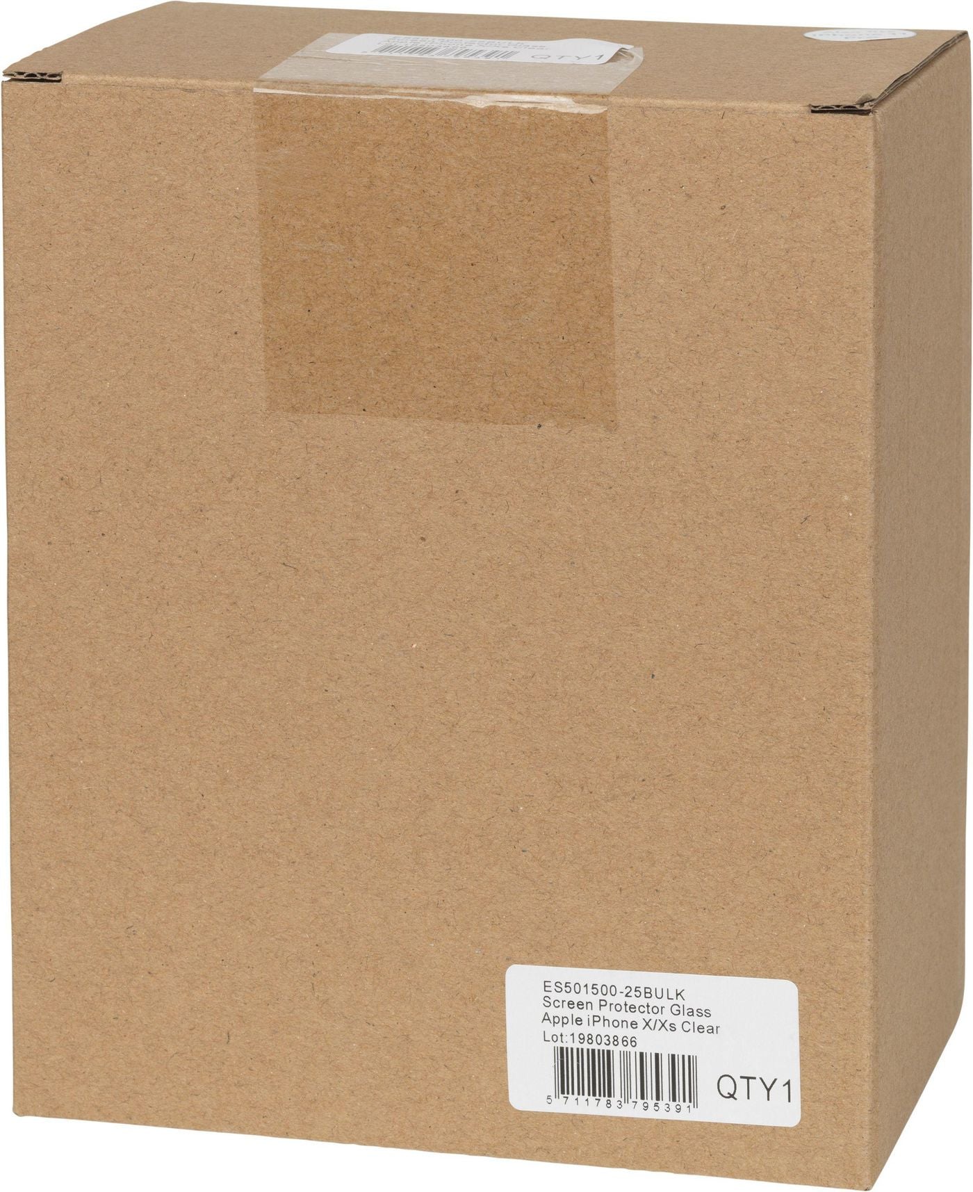 eSTUFF Displayschutz – für Apple iPhone 11/XR – Panzerglas, 25er Pack
