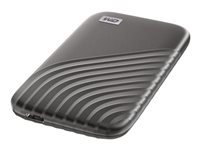 Western Digital My Passport SSD – 1 TB, USB-C (USB 3.2 Gen 2), Passwortschutz
