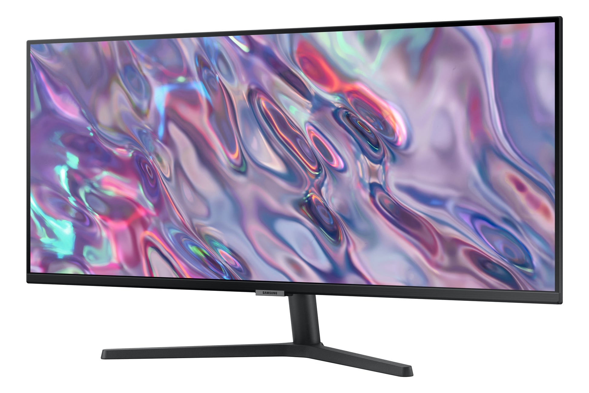 Samsung S34C500GA – Monitor, 34", VA, 100 Hz, 300 cd/m², VESA 100 × 100, Schwarz