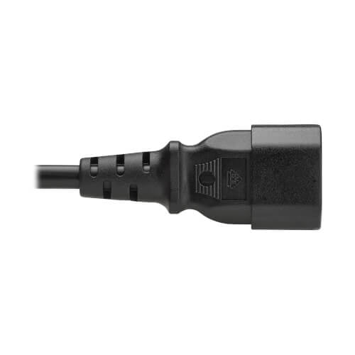 Eaton Netzkabel, IEC C14 auf IEC C5, H05VV-F, 2,5 A, 2 m