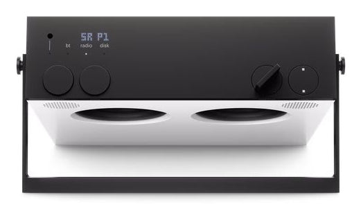 Teenage Engineering OB-4 – Radio-/Internet-Radio-Lautsprecher – FM, Bluetooth, 3,5 mm Klinke, Weiss