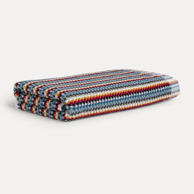 Möve Bliss Duschtuch – 67 × 140 cm, Mehrfarbig, 100% Baumwolle, 490 g/m²