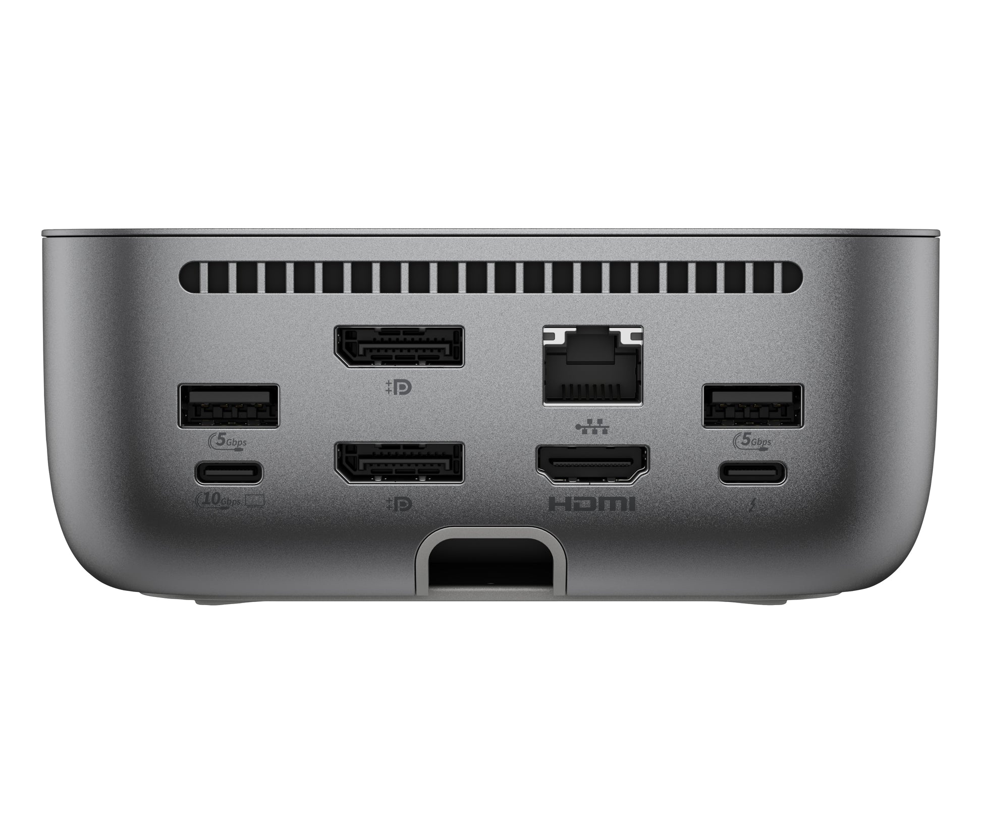 HP Ultra G6 Dockingstation – Thunderbolt 4, 2× DP, 1× HDMI, 5× USB-A, 3× USB-C, 280 W PD, 2.5GbE