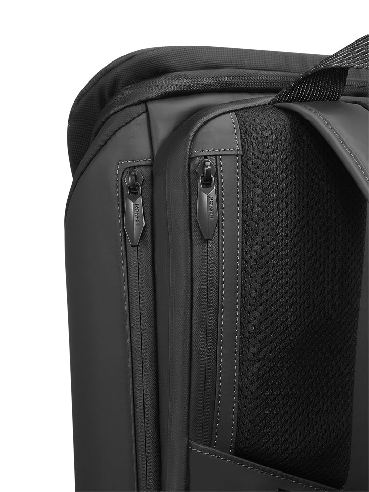 Lenovo Notebook-Rucksack bis 16" – wasserfest, schockresistent – Schwarz