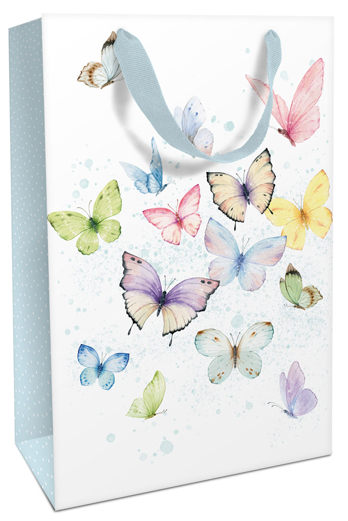 Braun + Company Tragetasche Everyday – Soft Whisper – matt, Papier – 240 × 360 × 130 mm – 1 Stk.