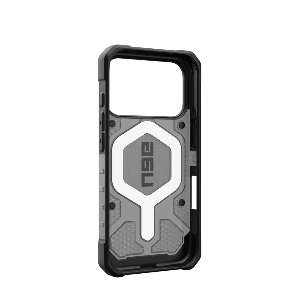 Urban Armor Gear Backcover Pathfinder MS Pro – für Apple iPhone 17 Pro – Grau/Schwarz – MagSafe-kompatibel