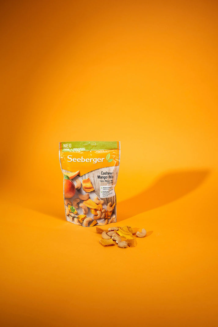 Seeberger Cashew-Mango-Mix – vegan – 150 g