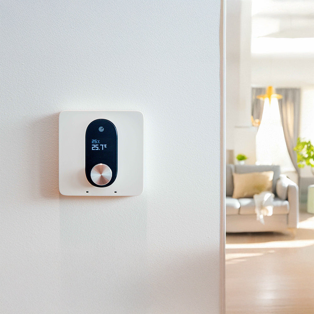 Shelly LinkedGo – Smart-Thermostat – WLAN, Bluetooth, Fussboden, 5–35 °C