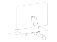 Ergotron Sonstiges Ersatzteil – für WorkFit-S – Schwarz – 97-834-085