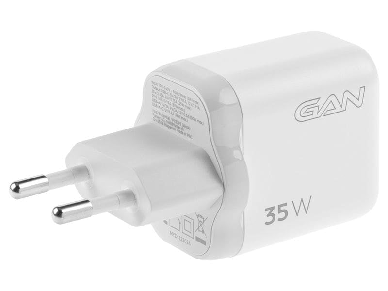 ONIT F02794 USB-Ladegerät 35 W – USB-C×1, USB-A×1 – PD 3.0, PPS, QC 3.0, GaN