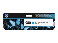HP Tintenpatrone 980, cyan, 6'600 Seiten