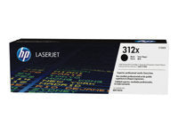 HP Toner 312X – schwarz, 4400 Seiten