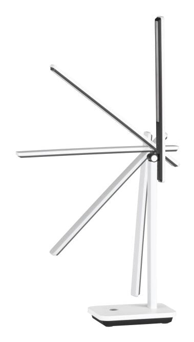 EGLO Tischleuchte Iniesta – LED 3,6 W, 360 lm, 3000–6500 K, dimmbar, Touch-Dimmer – Weiss