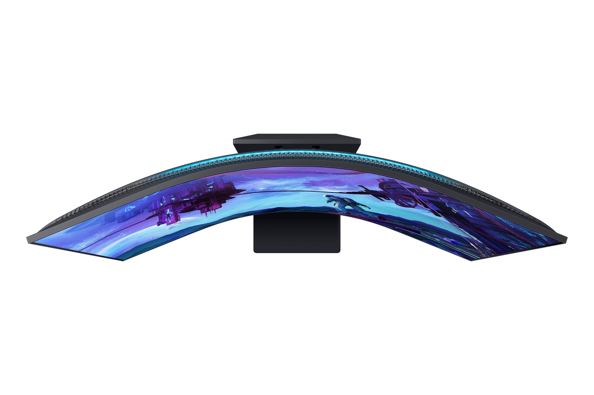 Samsung Odyssey Ark G97NC – Monitor, 55", VA, Mini-LED, 165 Hz, 600 cd/m², Tizen, Schwarz