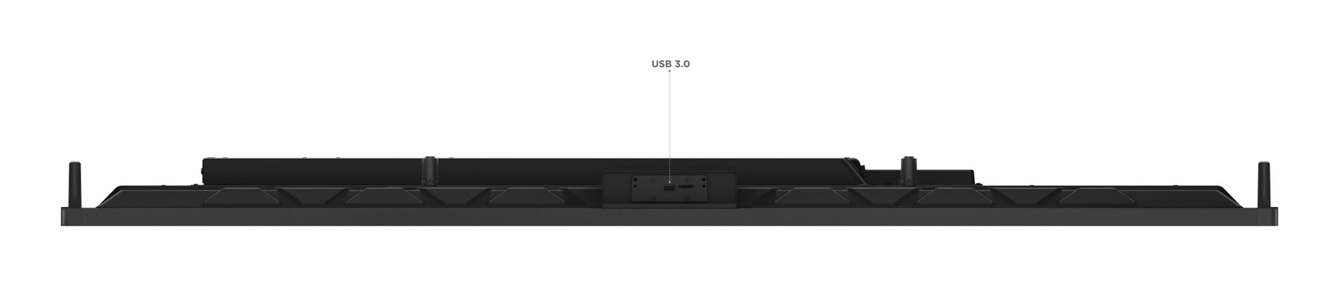 Lenovo ThinkVision T65 – 65", 3840 × 2160 (4K), IPS, Webcam, LAN, HDR