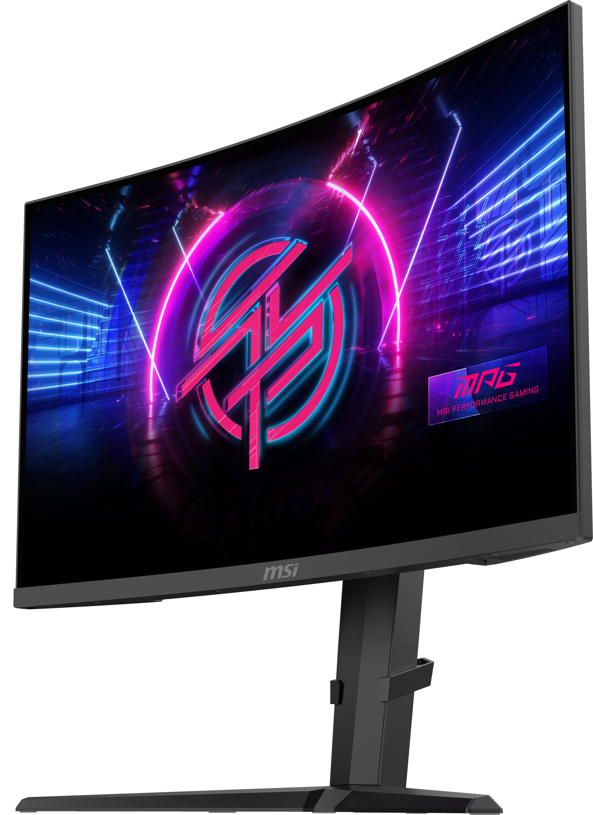 MSI MPG 275CQRXFDE – Monitor, 27" WQHD (2560 × 1440), VA, 240 Hz, 350 cd/m², Gebogen, USB-C, Schwarz