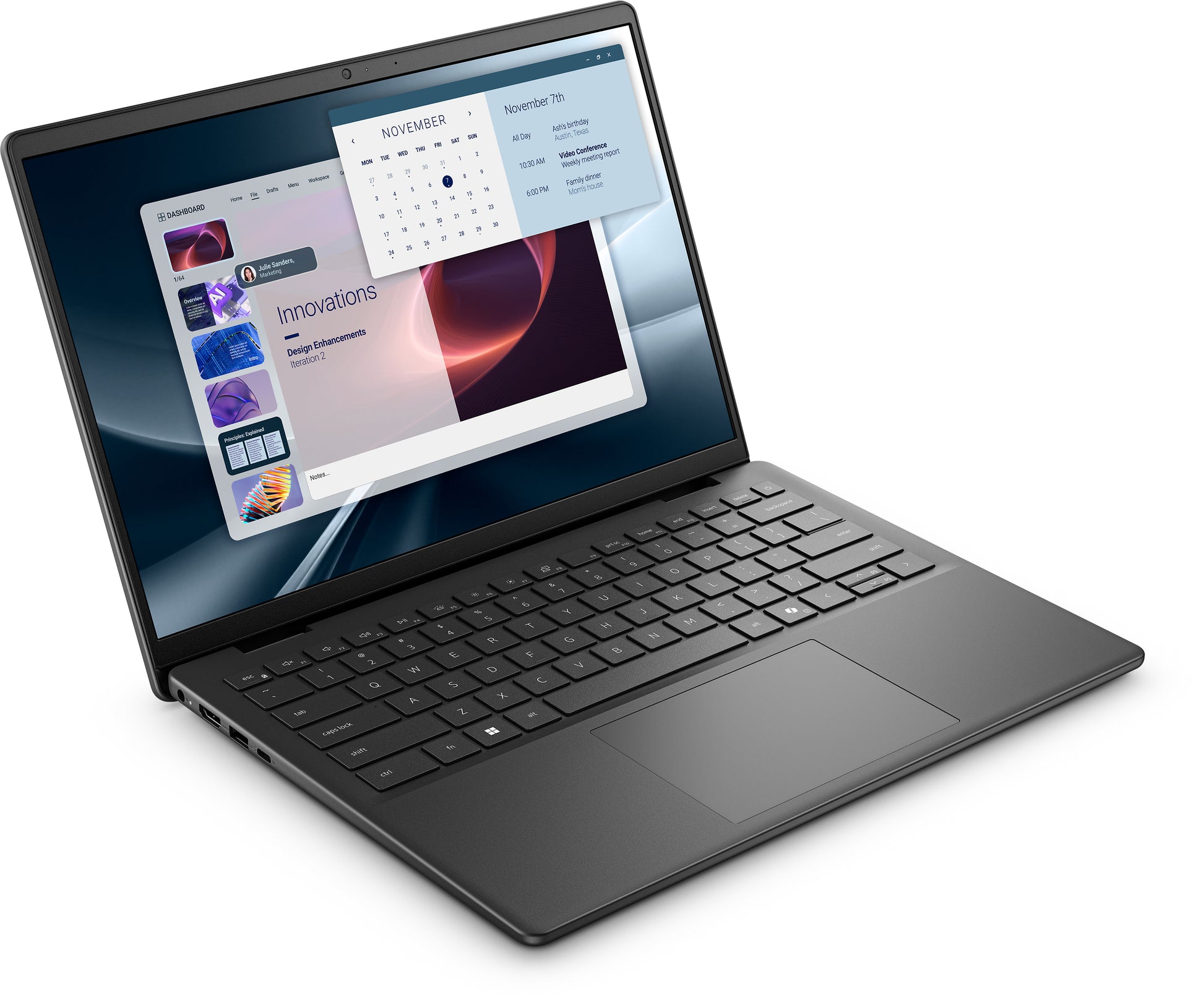 Dell – Pro 14 Essential – Notebook – Windows 11 Pro, Tastatursprache: Schweiz