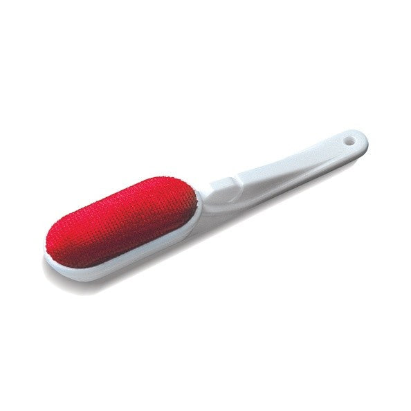 MSV Textilbürste – für Kleider, Polyester, ABS, 25 cm, Weiss