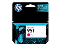 HP 951 Magenta Tintenpatrone (Original) – 535 Seiten – für HP OfficeJet Pro 276/8100/8600 … – CN051AE