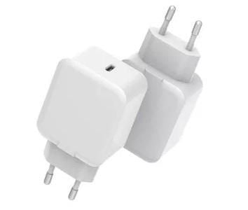 CoreParts USB-Ladegerät 20 W – USB-C×1 – PD, QC 3.0 – EU-Stecker – für iPhone 12, iPad Pro 12,9" u. a.