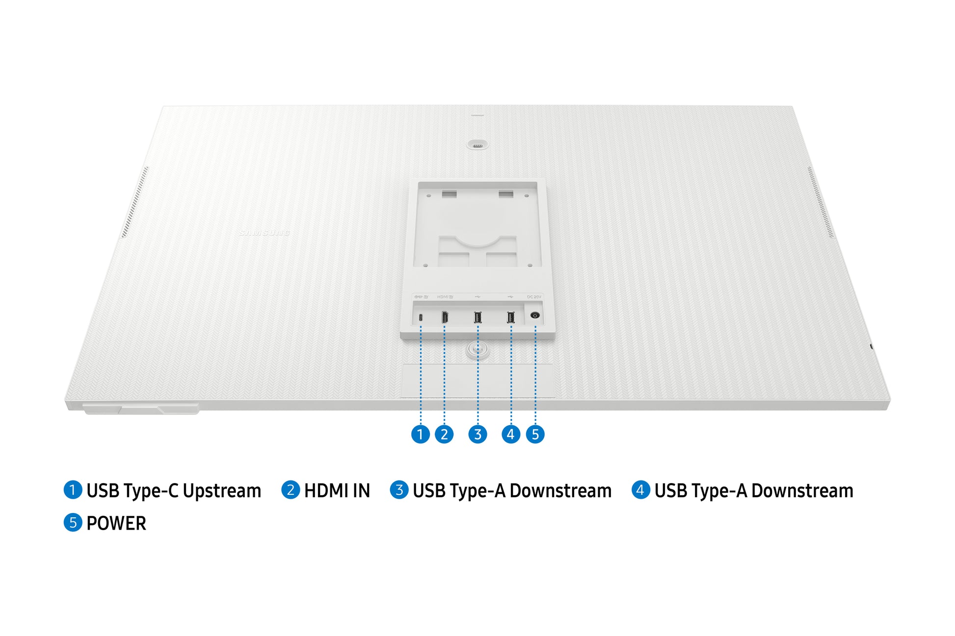 Samsung Smart Monitor M80F – Monitor, 3840 × 2160 (UHD 4K)