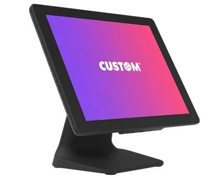 CUSTOM Daytona – POS-Terminal 15" – Celeron J3455, 8 GB/128 GB SSD