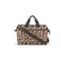 Reisenthel Umhängetasche Allrounder S Pocket – 11 l, Polyester, Leo Macchiato, 39 × 26 × 16.5 cm