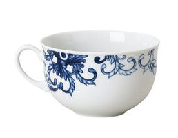 Rosenthal True Blue Kaffeetasse – 300 ml, Ø 9,3 cm, Porzellan, Blau/Weiss