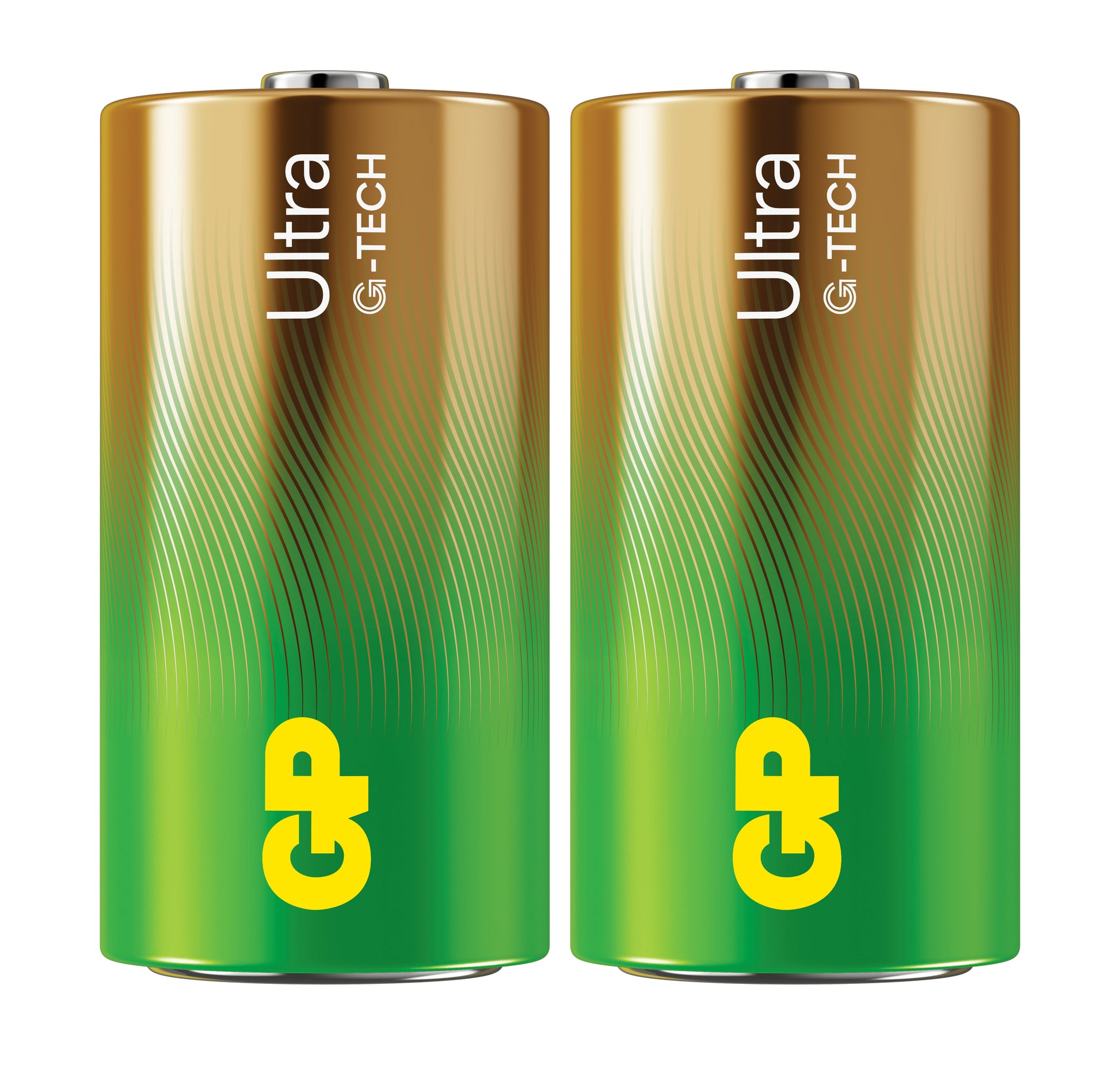 GP Batteries C (LR14) Batterien, Alkaline, 1,5 V – 2 Stk.