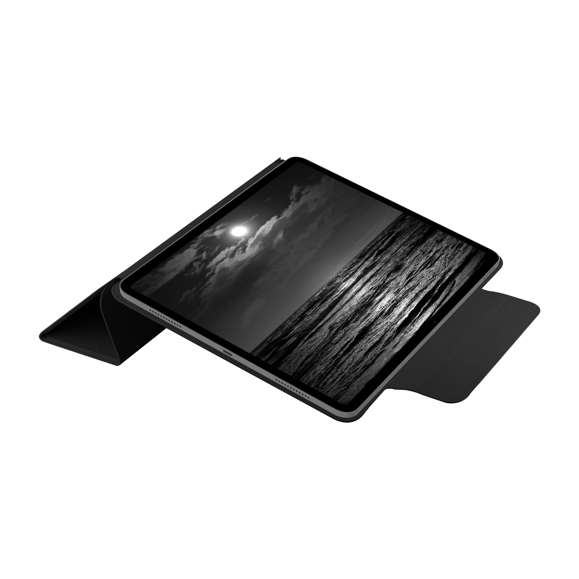 dbramante1928 Avenida ICON Tablet-Hülle für iPad Air 13" (M2–M3) und iPad Pro 13" (5.–6. Gen.) – Schwarz
