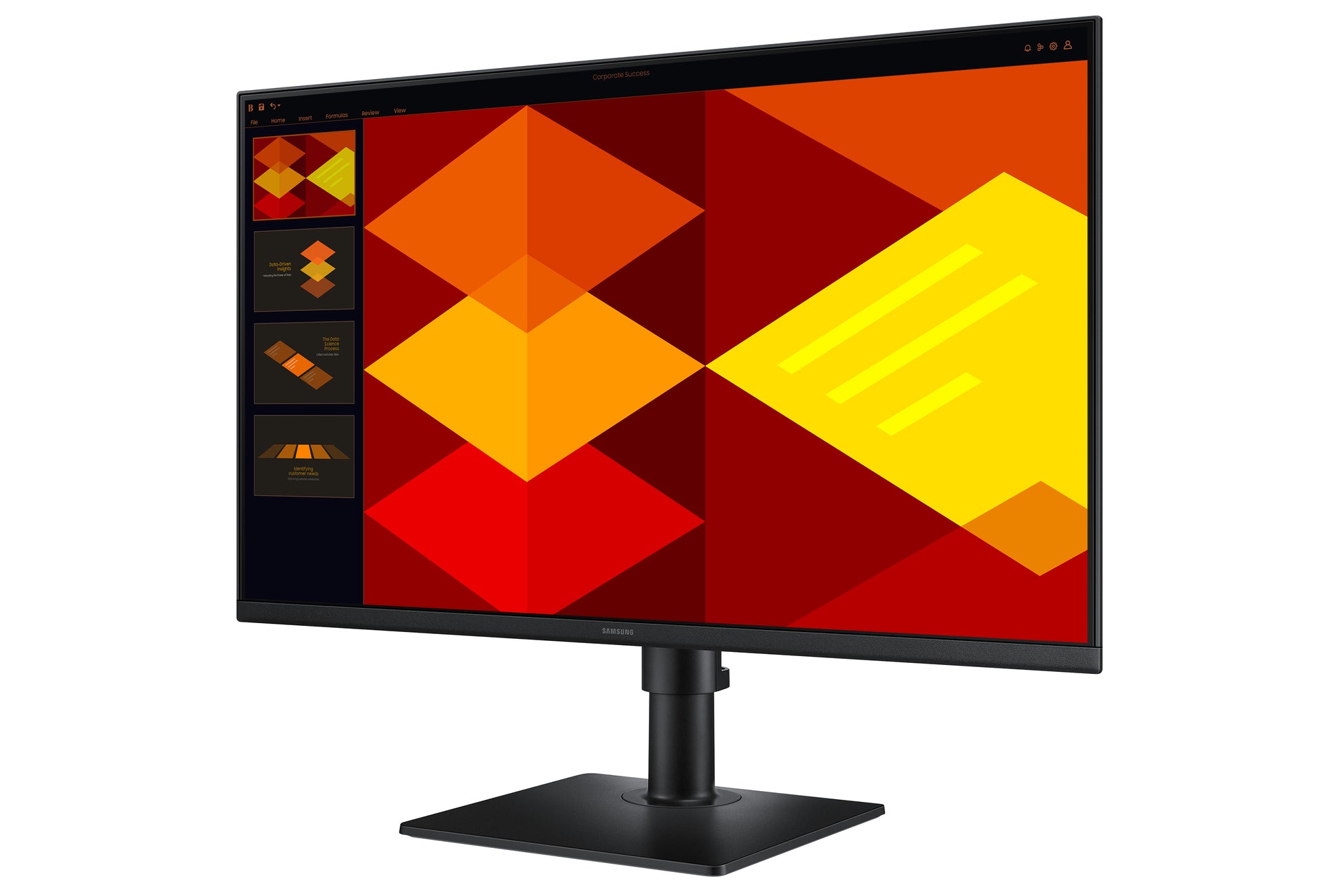 Samsung S40GD – Monitor, 27", 1920 × 1080 (Full HD), IPS, 100 Hz, 250 cd/m², VESA 100 × 100, Schwarz